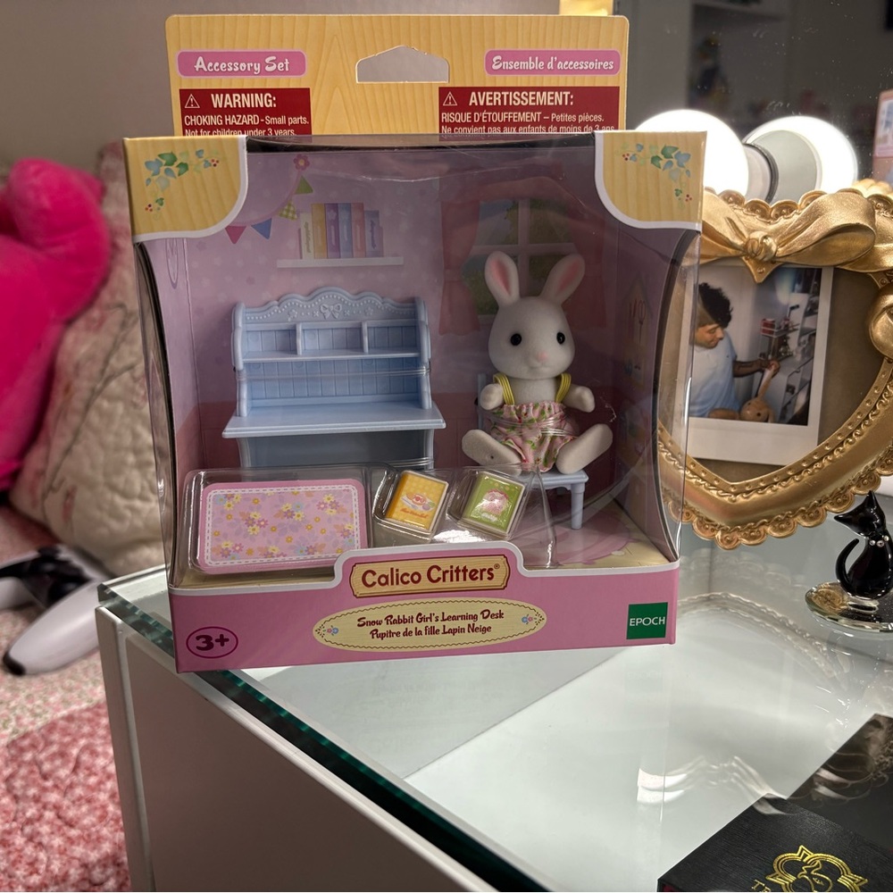 Calico Critters Nursery Set with Rabbit